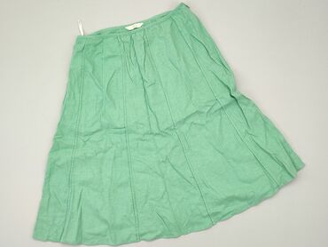 plisowane spódnice miętowa: Spódnica, Marks & Spencer, S, stan - Zadowalający