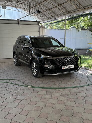 Hyundai: Hyundai Santa Fe: 2020 г., 2 л, Автомат, Бензин, Кроссовер