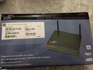 wireless: 3Com® ADSL Wireless 11n Firewall Router HP V110 ADSL-A Wireless-N