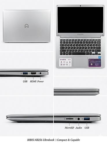 Digər noutbuklar və netbuklar: IRBIS NB256 Ultrabook – yığcam və funksional noutbuk Xüsusiyyətlər: - — 1