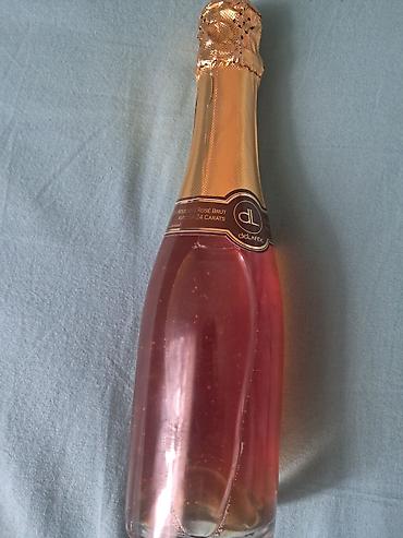 bildirçin əti satışı: Məhsul: DeLafée of Switzerland – Musseux Rosé Brut 24 karat qızıl — 2