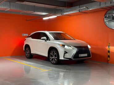 Lexus: Lexus RX: 2018 г., 3.5 л, Автомат, Бензин, Кроссовер — 1