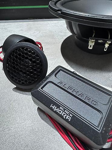 black: Black hydra Delta 613c Компонентная Акустика на качество звука! — 7