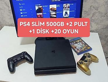Ən dözümlü və səssiz model CUH-2116A +2 pult +1disk +20 oyun (hesab