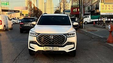 Ssangyong: Ssangyong Rexton: 2021 г., 2.2 л, Автомат, Дизель, Внедорожник — 3