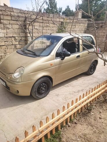 daewoo ravon arenda: Daewoo Matiz: 0.8 l | 2008 il Hetçbek