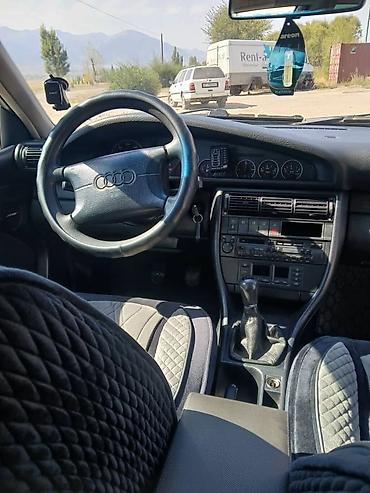 Audi: Audi A6: 1996 г., 2 л, Механика, Бензин, Седан — 8