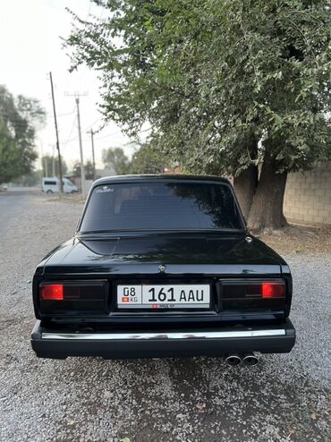 ВАЗ (ЛАДА): ВАЗ (ЛАДА) 2107: 2010 г., 1.7 л, Механика, Бензин, Седан — 5