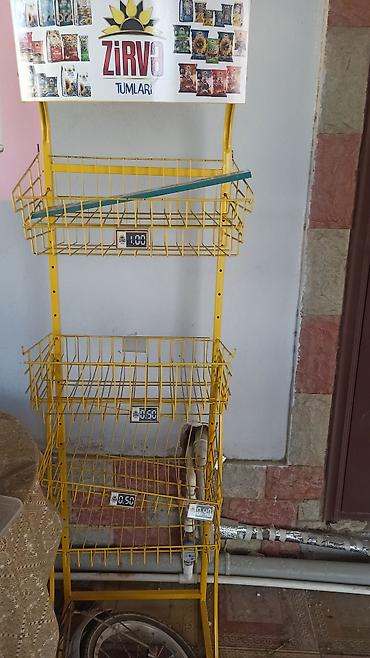 Оборудование для магазинов: 180 * 50 * 40, Желтый, Б/у, Самовывоз — 2
