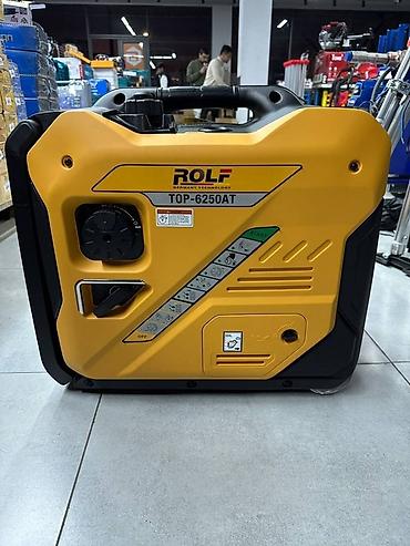400: Тихий дизельный генератор ROLF (Germany Technology) Heavy Duty — 5