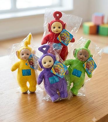 Plišane Teletabisi igračke – komplet likova Tinky Winky (ljubičasti)