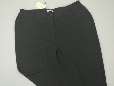 Spodnie: Spodnie 6XL (EU 52), Poliester, stan - Idealny