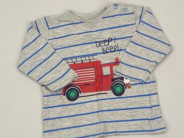 bluzki niemowlęce dla chłopca: Bluza, Cool Club, 3-6 m, stan - Dobry