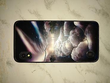 bultuzlu naustik: Samsung Galaxy A22, 64 GB, rəng - Qara, Sensor, Barmaq izi, İki sim kartlı — 1