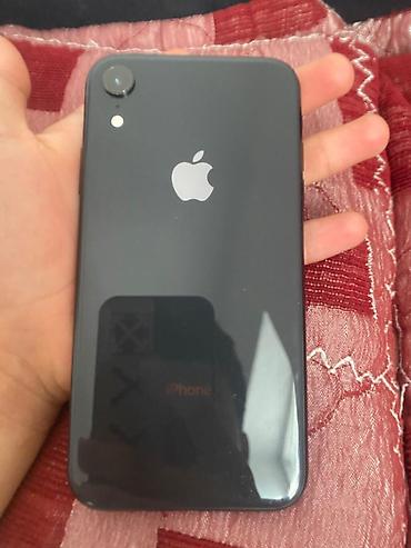 Apple iPhone: IPhone Xr, Б/у, 64 ГБ, Черный, Чехол — 1