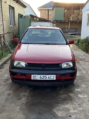 Volkswagen: Volkswagen Golf: 1992 г., 1.8 л, Механика, Бензин, Хэтчбэк — 13