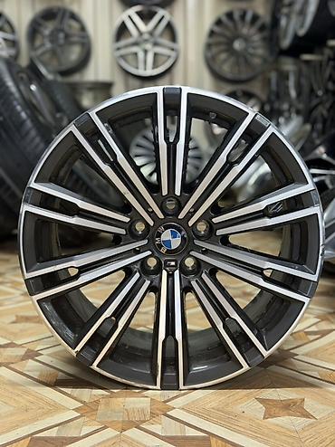 Литые Диски R 18 BMW, отверстий - 5, Б/у