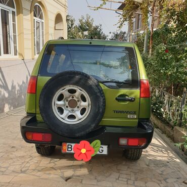 Nissan: Nissan Terrano II: 1998 г., 2.4 л, Механика, Бензин, Внедорожник — 3