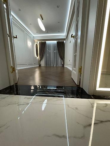 flat osh: 1 комната, 51 м², Асанбай мкр Элитка, 6 этаж, Дизайнерский ремонт — 1