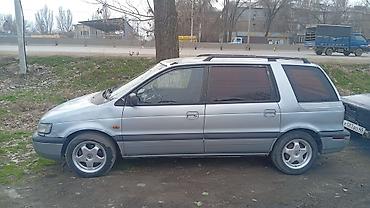 гур паджеро: Mitsubishi Space Wagon: 1998 г., 2 л, Механика, Дизель, Универсал — 2