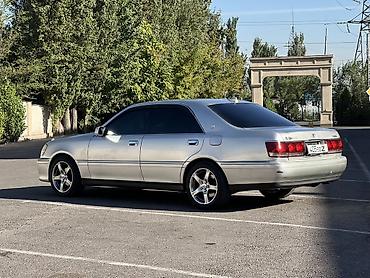 краун 210: Toyota Crown: 2000 г., 2.5 л, Автомат, Газ, Седан — 6
