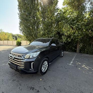 ssangyong: Ssangyong Rexton Khan: 2022 г., Автомат, Дизель, Пикап — 2