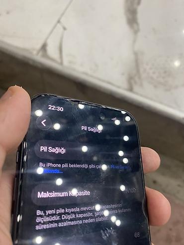 Apple iPhone: IPhone 15, 128 GB, Qara, Face ID — 8