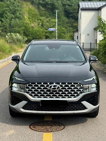 faw j7: Hyundai Santa Fe: 2021 г., 2.2 л, Автомат, Дизель, Кроссовер — 1