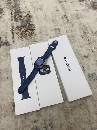 продаю наручные часы: Продаю Apple Watch SE 2gen series 100% АКБ 40 ММ состояние идеальное