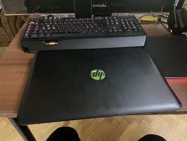 oyun kamputeri: İşlənmiş HP Pavilion, 15.6 ", Intel Core i7, 1 TB, Pulsuz çatdırılma, Ünvandan götürmə