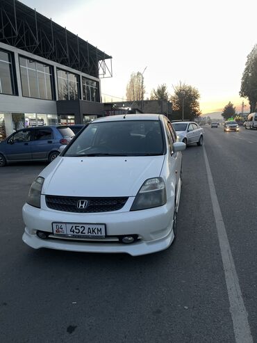 спарк автомат: Honda Stream: 2002 г., 2 л, Автомат, Бензин, Седан