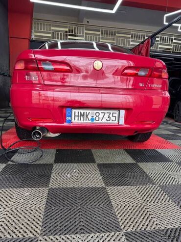 Alfa Romeo: Alfa Romeo 147: 1.6 l. | 2004 έ. 170000 km. Χάτσμπακ — 7