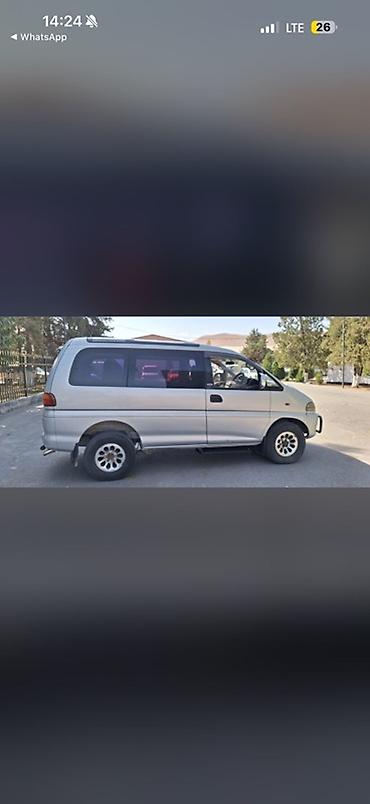 windom 3 0: Mitsubishi Delica: 1997 г., 2.4 л, Автомат, Бензин, Минивэн — 3