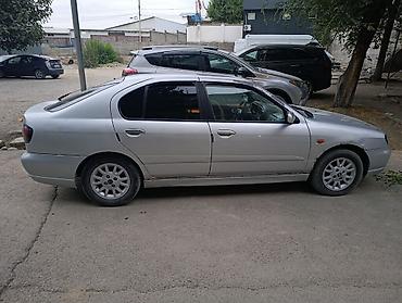 c 220: Nissan Primera: 2001 г., 1.8 л — 7