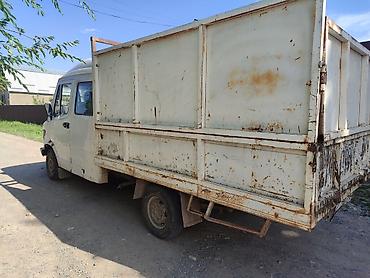 ман бортовой: Легкий грузовик, Mercedes-Benz, Дубль, 2 т, Б/у — 6