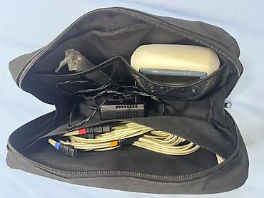 massage gun bld 720: Chattanooga Rehab elektroterapiya cihazı – portativ stimulyator dəsti — 1