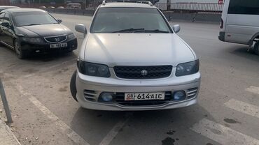 легаси бл5 универсал: Nissan R Nessa: 1997 г., 2 л, Автомат, Бензин, Универсал