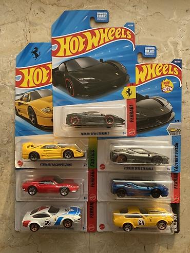 Ferrari: Ferrari, 2025 il, 1:64, Dəmir, Ödənişli çatdırılma, Pulsuz çatdırılma — 1
