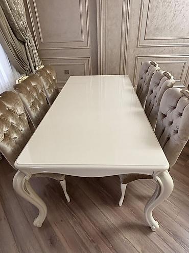 Masa dəsti 700azn satılır İstikbalden alınıb (fidan 2)