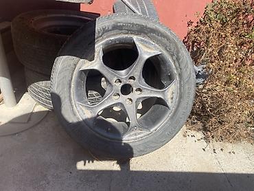 ContiProContact təkər və yüngül lehimli disk dəsti Ford Focus-dan