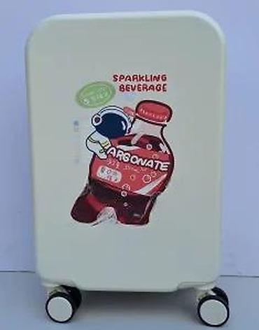 Putni koferi i torbe: Tvrdi kofer na točkićima – motiv „Sparkling Beverage” - Materijal — 16