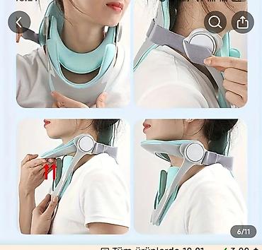 Корректоры осанки: Boyun dəstəyi – “Neck Brace” (postura korreksiyası üçün)yeni Məhsulun — 6