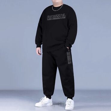 секонд хенд одежда: Спортивный костюм XL (EU 42), 3XL (EU 46), 4XL (EU 48)