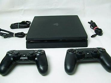 igrice za decu: U ponudi Sony Playstation 4 sa naslova. Konzola je u odličnom stanju! — 4