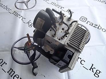 om647: Блок ABS Mercedes-Benz 2003 г., Б/у, Оригинал, Япония — 3