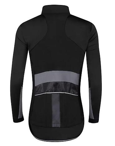 Oprema za bicikliste: WINDSTOPER JAKNA FORCE BRIGHT CRNA | Jakna je dizajnirana za — 1