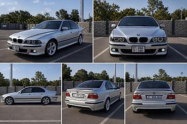 bye e5: BMW 5 series: 2002 г., 2.5 л, Автомат, Бензин, Седан — 1
