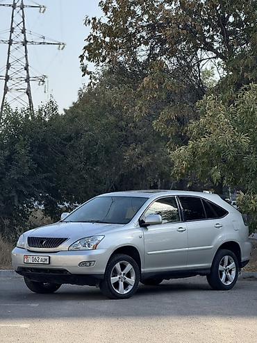 ланкрузер 80: Lexus RX: 2004 г., Автомат, Бензин, Кроссовер — 1