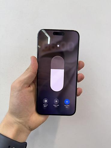 matrex 55: IPhone 15 Pro Max, Б/у, 256 ГБ, Natural Titanium, 92 % — 4