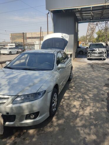 мазда 6 атенза: Mazda 6: 2004 г., 2 л, Механика, Бензин, Хэтчбэк